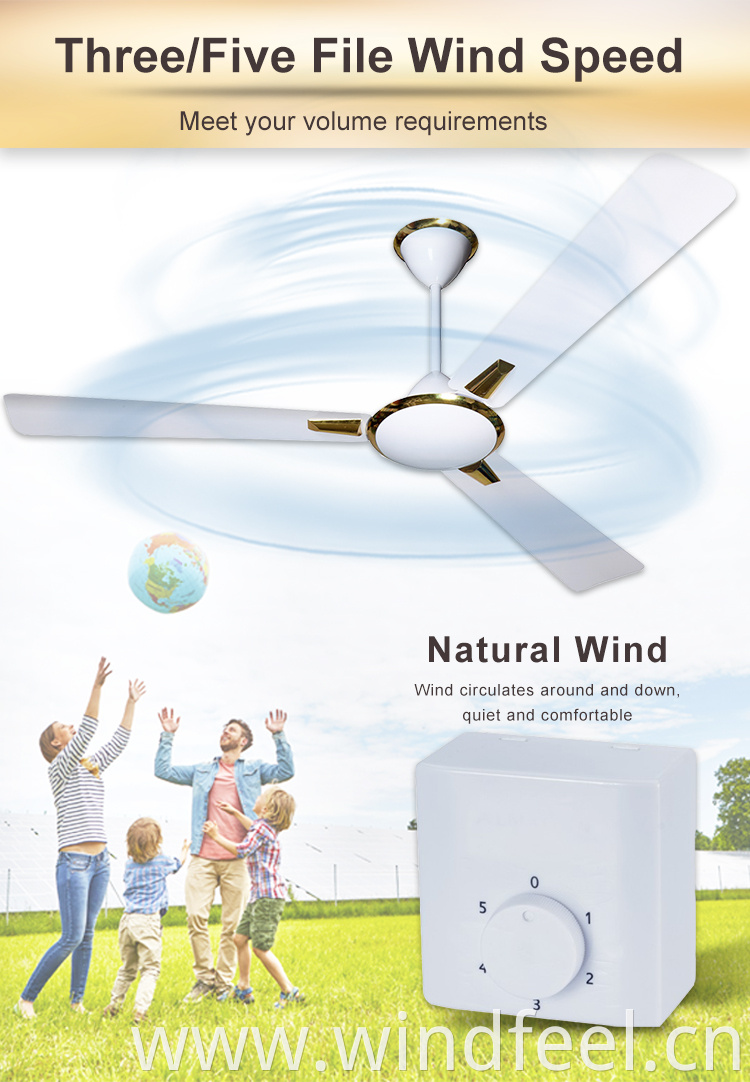 56 Inch AURA Breeze Ceiling Fan with Aluminum Blade SUMMER DELITE Hot Sale IN Ghana High Quality